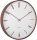 Horloge murale moderne blanche - Karlsson Modèle: KA6014WH