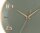 Horloge murale moderne verte - Karlsson Modèle: KA6017GR