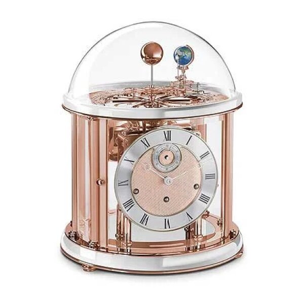 Chromé rosé, Blanc - Hermle Modèle: 22824-000352