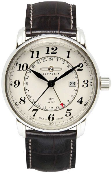 Montre homme - Série: LZ 127 Graf Zeppelin - Zeppelin Modèle: 7642-5
