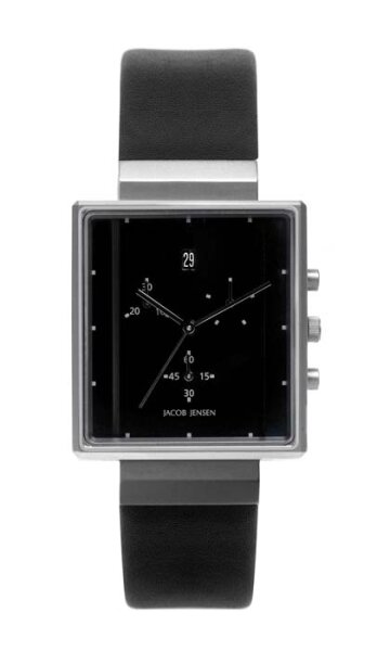 Montre homme - Série: Rectangular series - Jacob Jensen Modèle: 805