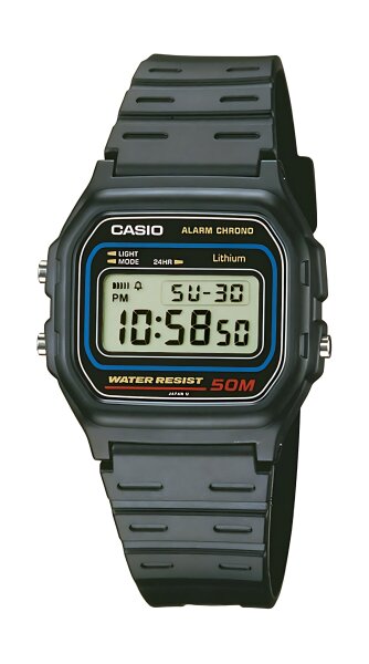 Montre homme - Série: Collection - Casio Modèle: W-59-1VQES
