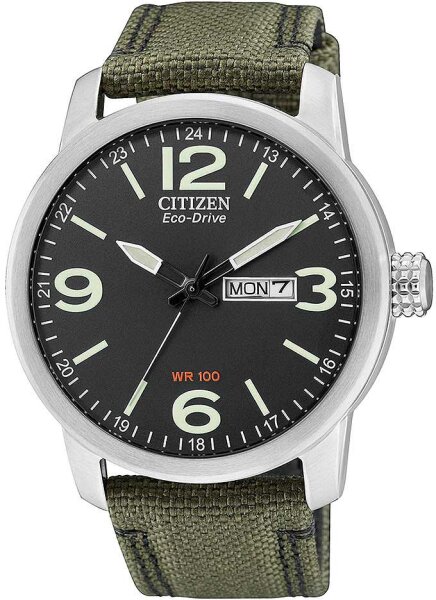 Montre homme avec Eco Drive - Citizen Modèle: BM8470-11EE