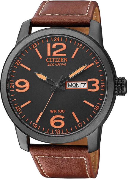 Montre homme avec Eco Drive - Citizen Modèle: BM8476-07EE