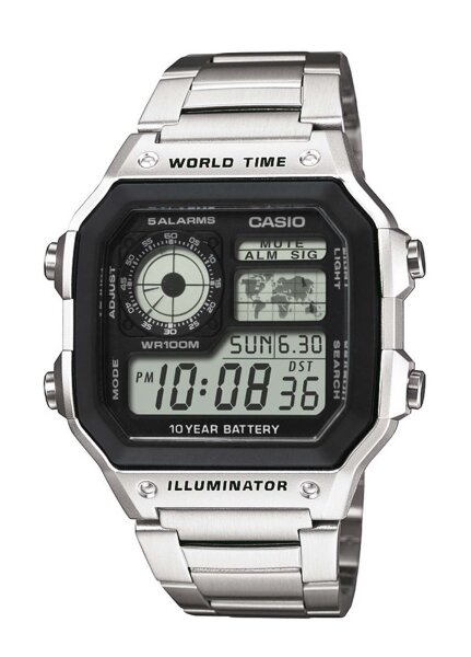 Montre homme - Série: Collection - Casio Modèle: AE-1200WHD-1AVEF