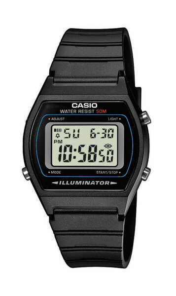 Montre femme et homme - Série: Collection - Casio Modèle: W-202-1AVEF