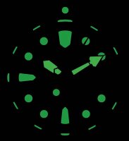 Montre homme - Série: Chris Benz Deep - Chris Benz Modèle: CB-500A-S-KBS