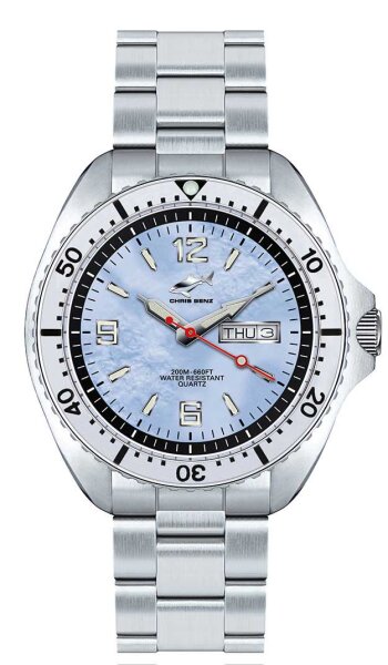 Montre homme - Série: Chris Benz One - Chris Benz Modèle: CBO-H-MB-SI