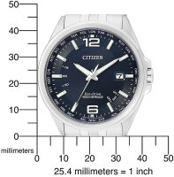 Montre homme - Série: Eco-Drive Funkuhren - Citizen Modèle: CB0010-88L