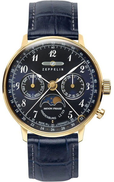 Montre femme - Série: LZ 129 Hindenburg - Zeppelin Modèle: 7039-2