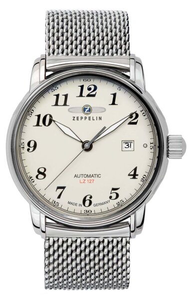 Montre homme - Série: LZ 127 Graf Zeppelin - Zeppelin Modèle: 7656M-5