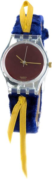 on bleu Montre femme - Série: Gent Originals - Swatch Modèle: LG114