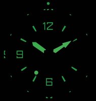 Montre femme de plongée - Série: Chris Benz One Medium - Chris Benz Modèle: 200M