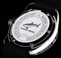 Montre homme de plongée - Série: Chris Benz One Medium - Chris Benz Modèle: 200M