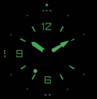 Montre homme de plongée - Série: Chris Benz One Medium - Chris Benz Modèle: 200M