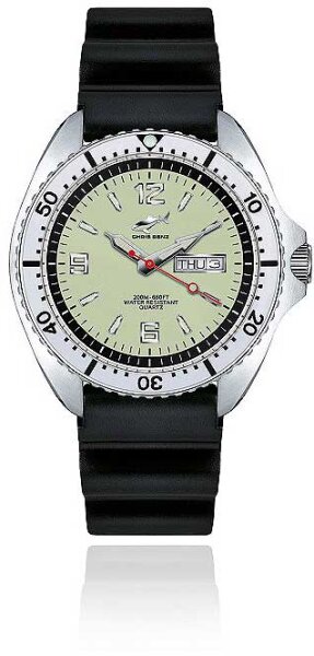 Montre homme de plongée - Série: Chris Benz One Man - Chris Benz Modèle: 200M