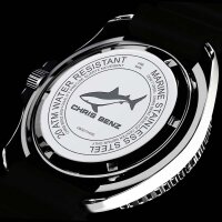 Montre homme de plongée - Série: Chris Benz...