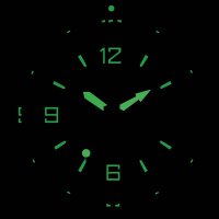 Montre homme de plongée - Série: Chris Benz One Man - Chris Benz Modèle: 200M