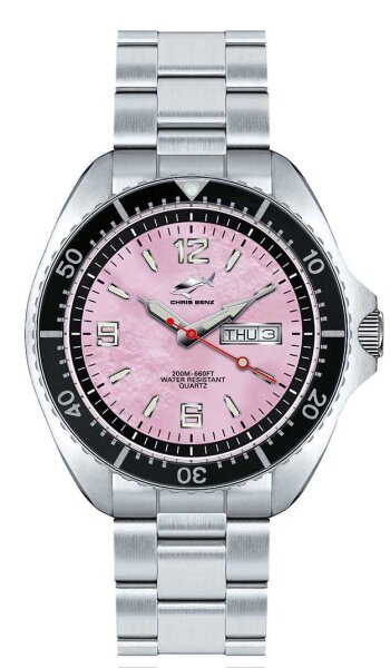 Montre homme de plongée - Série: Chris Benz One Man - Chris Benz Modèle: 200M