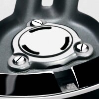 Montre homme de plongée - Série: Depthmeter Chronograph 300M - Chris Benz modèle: CB-C300-W-KBS