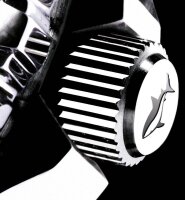 Montre homme de plongée - Série: Depthmeter Chronograph 300M - Chris Benz modèle: CB-C300-W-KBS