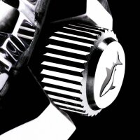 Montre homme de plongée - Série: Depthmeter Chronograph 300M - Chris Benz modèle: CB-C300-W-MB