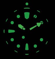 Montre homme de plongée - Série: Chris Benz Deep 500M Automatic - Chris Benz modèle: CB-500A-B-KBS