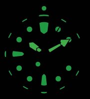 Montre homme de plongée - Série: Chris Benz Deep 500M Automatic - Chris Benz modèle: CB-500A-O-MB