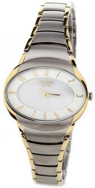 Montre femme titane - Boccia modèle: 3255-04