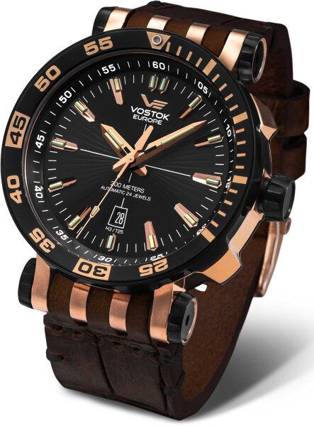 Montre homme automatique - Série: Energia - Vostok Europe modèle: NH35A-575E282