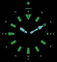 Montre homme de plongée - Série: Chris Benz Deep 1000M - Chris Benz modèle: CB-1000-SP-KBS