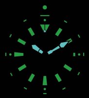 Montre homme de plongée - Série: Chris Benz Deep 1000M - Chris Benz modèle: CB-1000-SP-MB