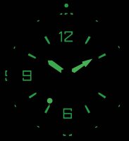 Montre homme de plongée - Série: Chris Benz One Man - Chris Benz modèle: 200M