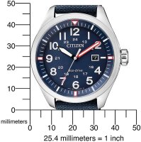 Montre homme Eco-Drive solaire - Série: Sports - Citizen modèle: AW5000-16L