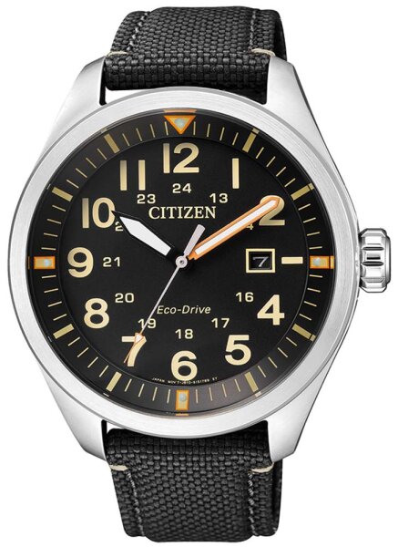 Montre homme Eco-Drive solaire - Série: Sports - Citizen modèle: AW5000-24E