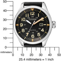 Montre homme Eco-Drive solaire - Série: Sports - Citizen modèle: AW5000-24E