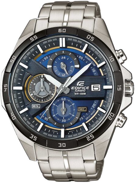 Montre homme chronographe - Série: Edifice - Casio modèle: EFR-556DB-2AVUEF