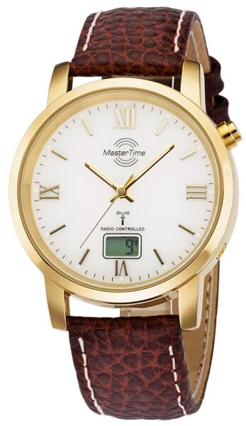 Montre homme radio-pilotée - Master Time modèle: MTGA-10298-13L