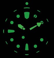 Montre homme de plongée automatique - Série: Deep 500M Automatic - Chris Benz modèle: CB-500A-S-NBS