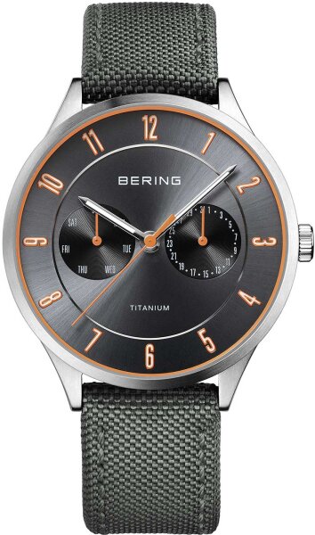Montre homme multifonction titane - Bering modèle: 11539-879
