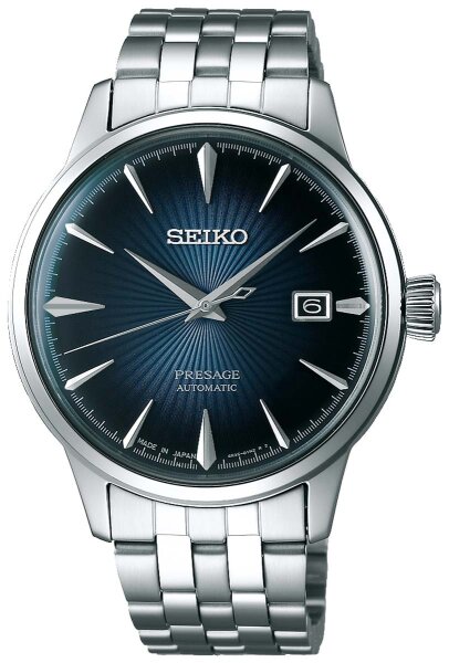 Montre homme automatique avec fond transparent - Seiko modèle: SRPB41J1