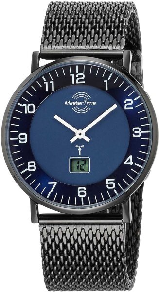 Montre homme radio-pilotée - Série: Advanced - Master Time modèle: MTGS-10559-32M