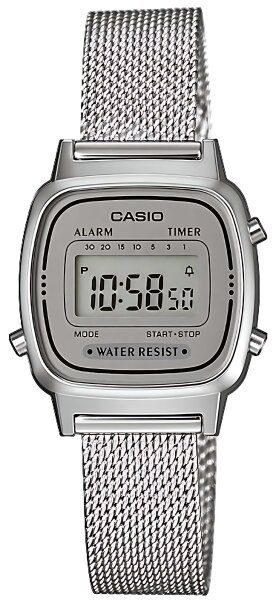 Montre unisexe - Casio modèle: LA670WEM-7EF