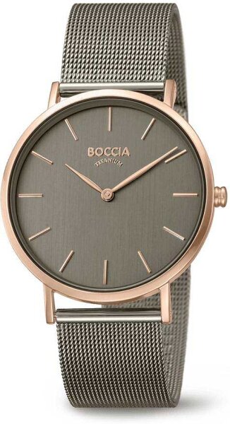 Montre femme titane - Boccia modèle: 3273-08
