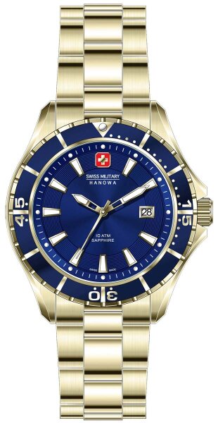 Montre homme - Swiss Military by Hanowa modèle: 06-5296.02.003