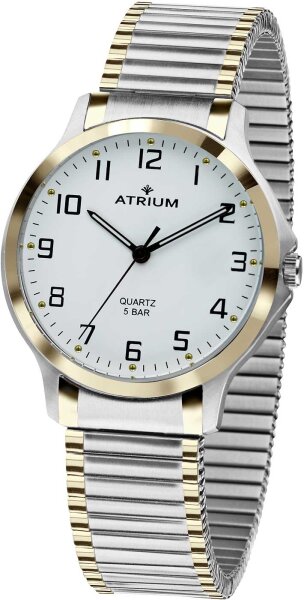Montre femme quartz, boîtier en acier inoxydable - Atrium modèle: A13-64