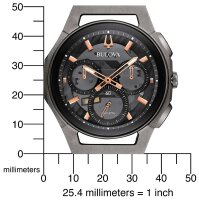 Montre homme - Bulova modèle: 98A162