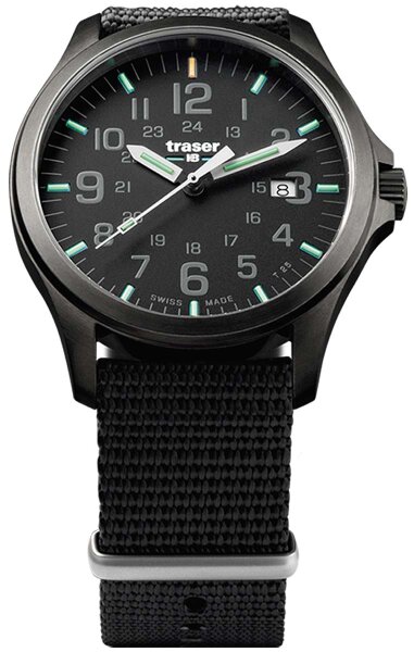 Montre homme - Série: Officer Pro - Traser modèle: 107422
