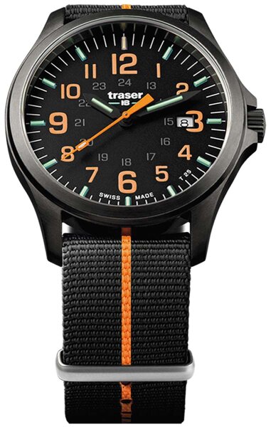 Montre homme - Série: Officer Pro - Traser modèle: 107425