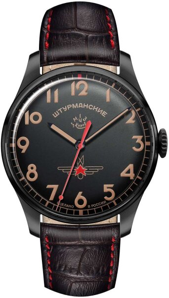 Montre homme titane remontage manuel - Série: Retro Gagarin Titanium - Sturmanskie modèle: 2609-3714129